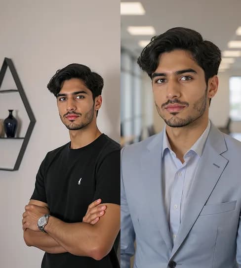 Gerador de Foto de Perfil IA