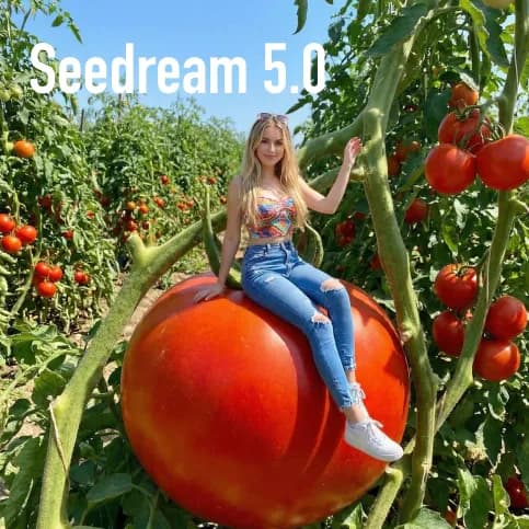 Seedream 5.0 画像AI
