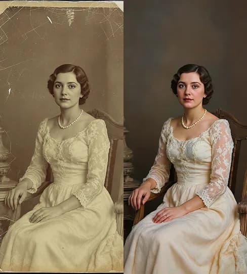 Restaurador de Fotos Antigas