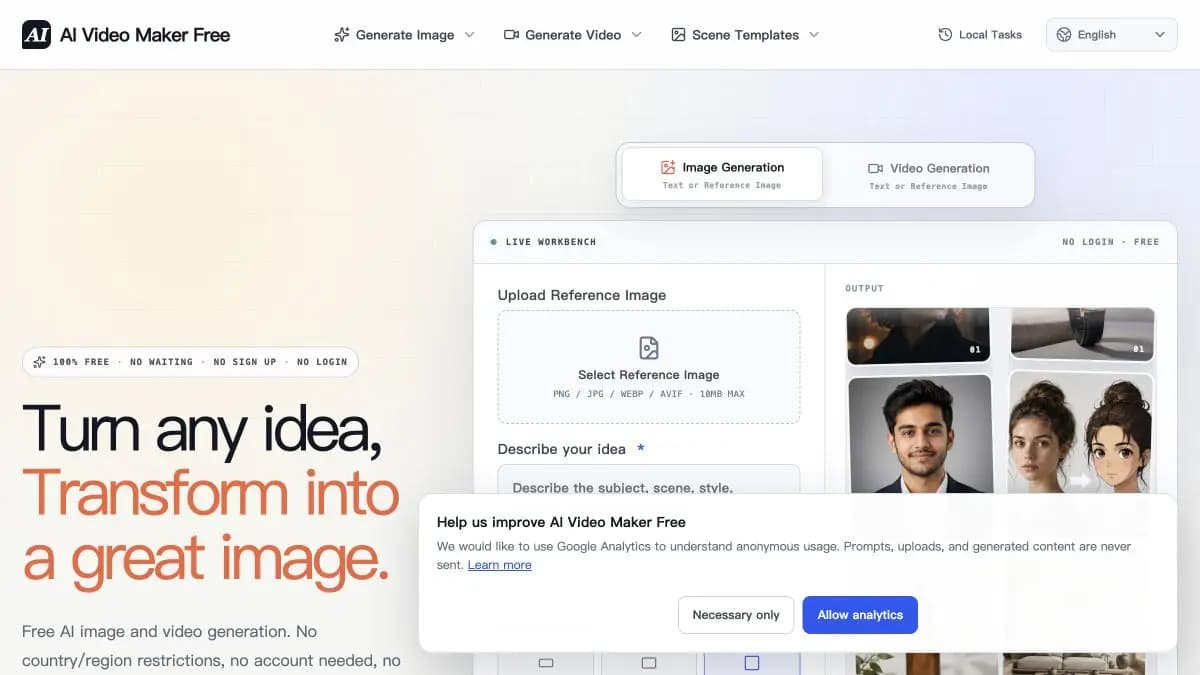 AI Video Maker Free
