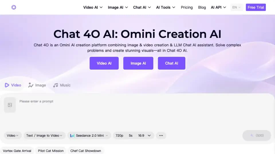 Chat 4O AI