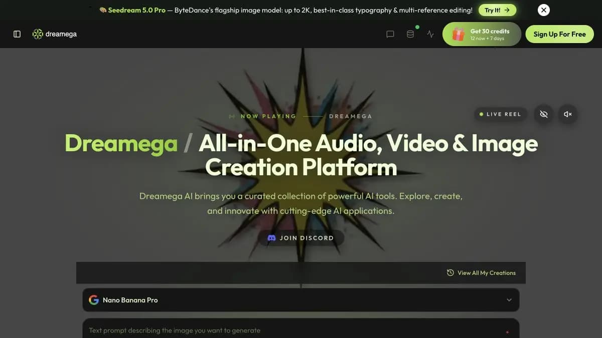 Dreamega