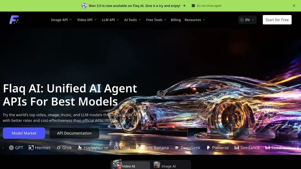 Flaq AI API Platform