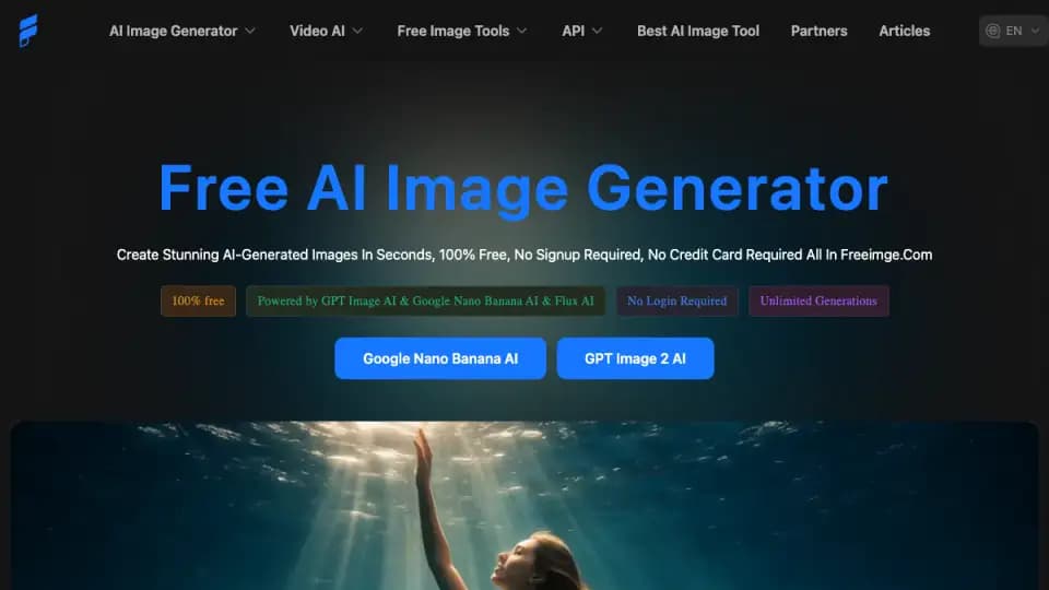 Free AI Image Generator