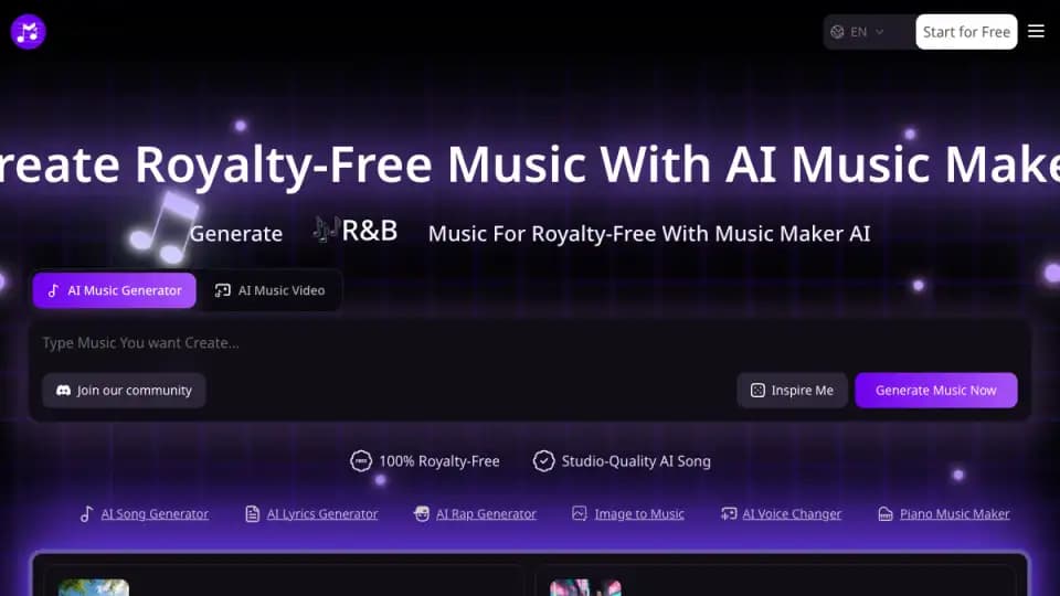 Music Maker AI