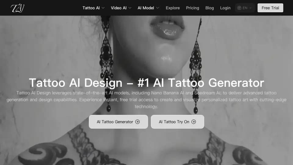 Tattoo AI Design