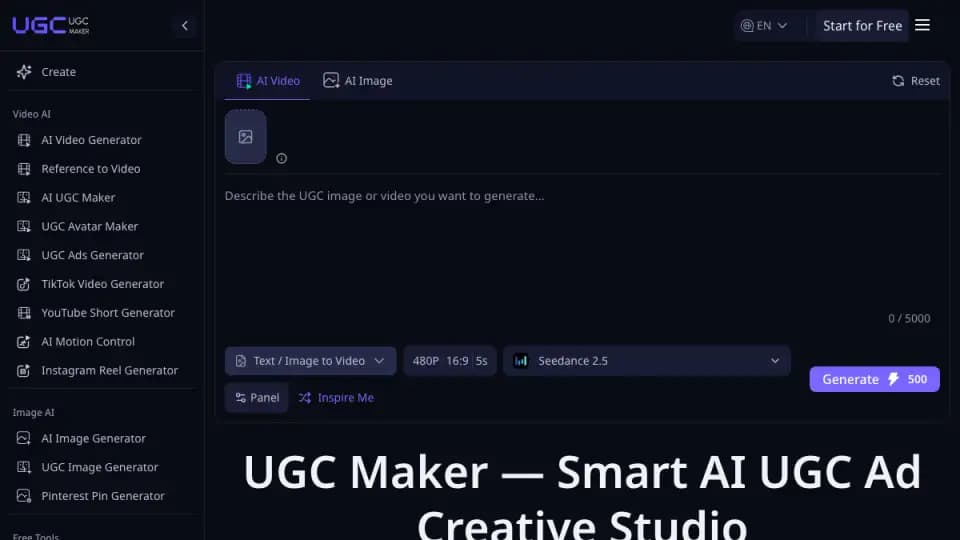 UGC Maker AI