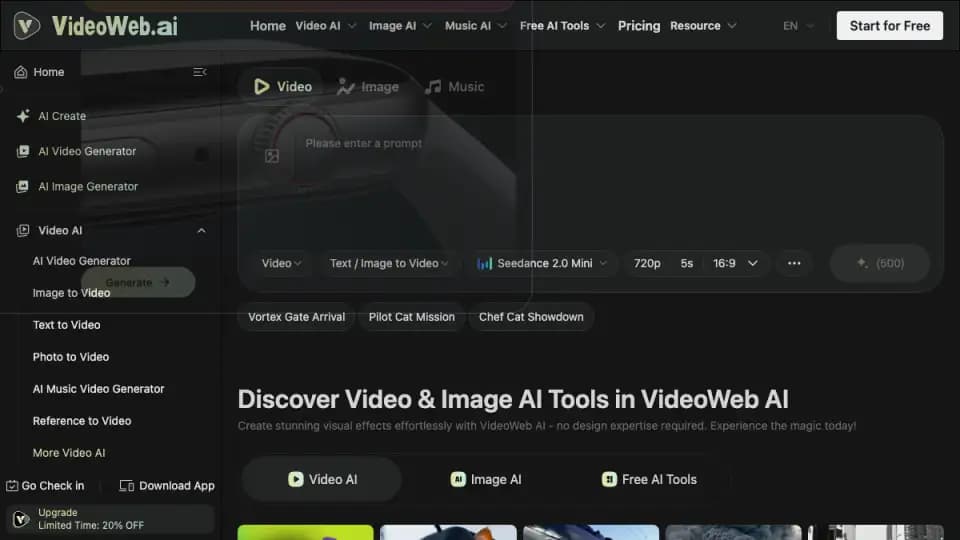 VideoWeb AI